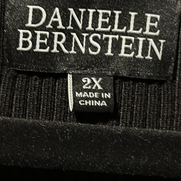 BOGO🥳 Danielle Bernstein double tie cardigan - Picture 3 of 4